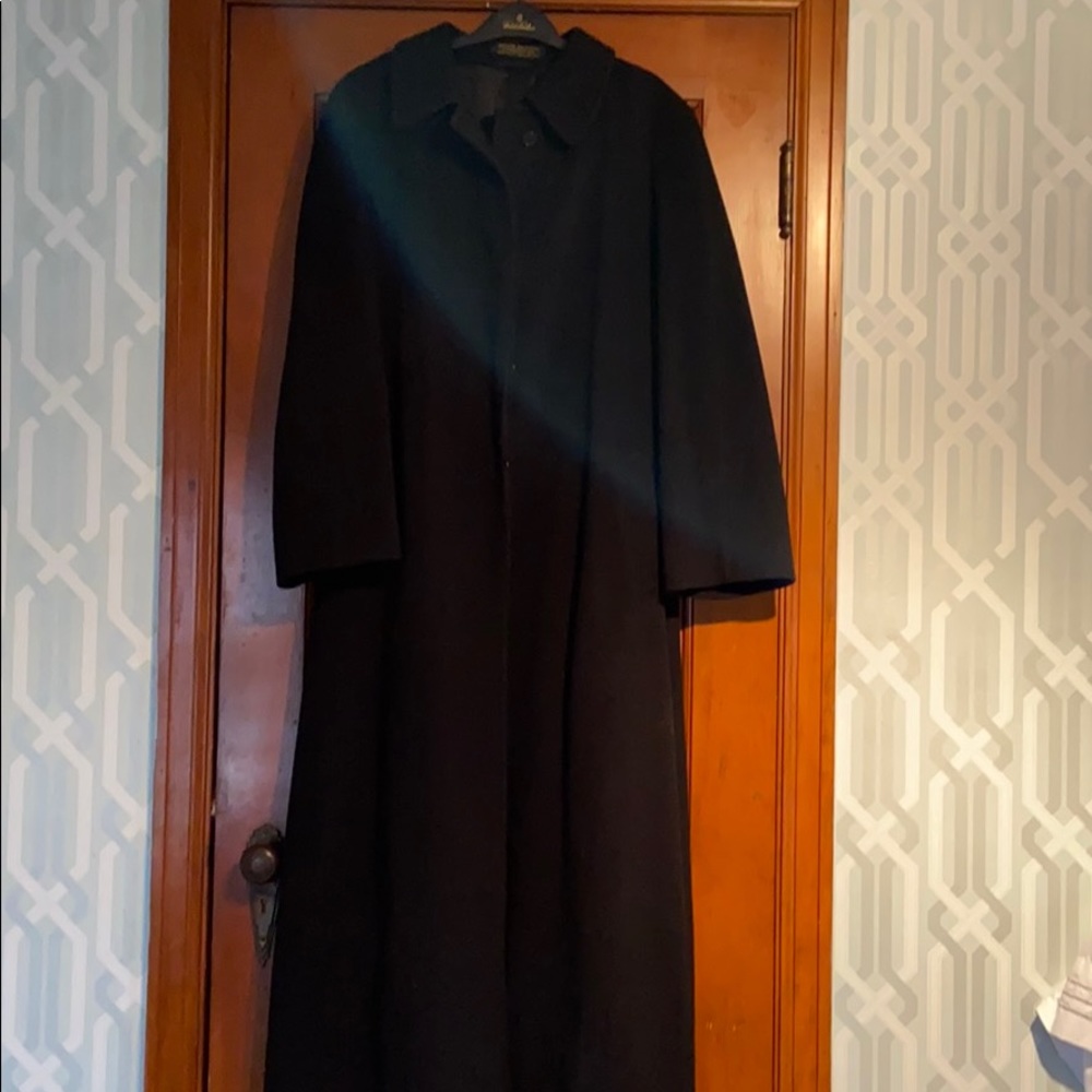 ⬇️Brooks Brothers Lambswool coat